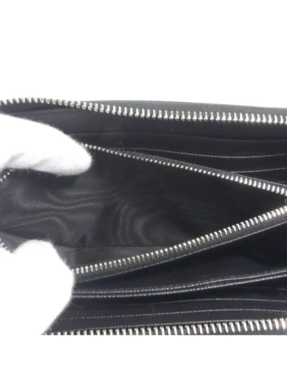 Prada Zip Around Wallet